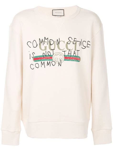 gucci sweater common